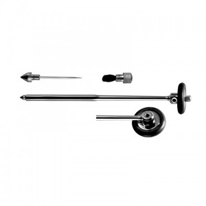Martillo de percusión Rabiner hecho de acero inoxidable de buena calidad con base de aguja de instrumentos de diagnóstico quirúrgico Martillos - Product Image 1