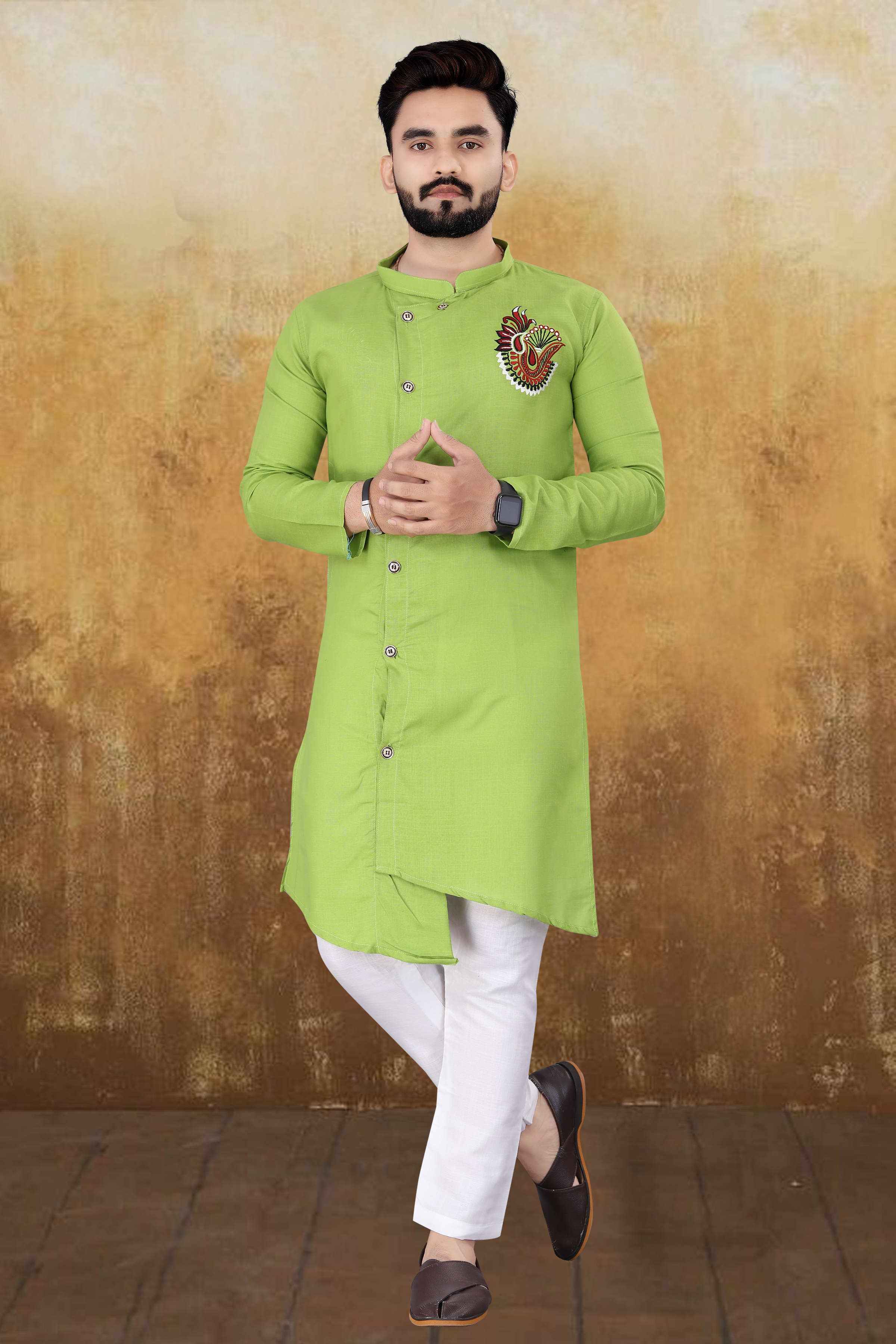 สีเขียว