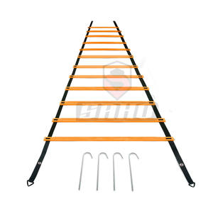 Top Sale <b>Agility</b> Ladders With Custom Logo Adjustable Rungs <b>Speed</b> and <b>Agility</b> <b>Training</b> Ladder - Product Image 2