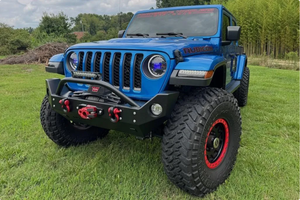 LISTO PARA CONDUCIR - USADO, VOLANTE A LA IZQUIERDA |   CONDUCCIÓN DERECHA |   JEEP GLADIATOR RUBICON AMW 707 2021 con Motor HELLCAT - Product Image 2