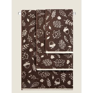 Serviette de luxe 100% coton avec logo personnalisé de couleur unie pour le visage, les mains et le bain Serviettes éponge Jacquard teintées en fil de coton 100% - Product Image 2