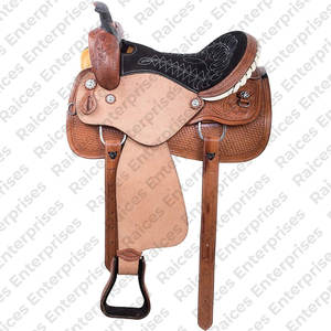 Top Trending Custom Made 100% Cuero de vaca Western Horse Saddle Cuero genuino hecho a mano de calidad premium - Product Image 2