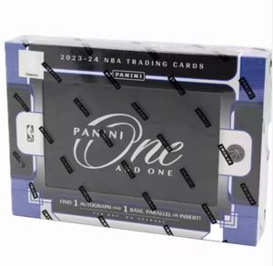 กล่องแพนินี่ วันแอนด์วัน บาสเก็ตบอล แฟคทอรี่ ซีลแล้ว รุ่นฮอบบี้ ปี 2024 พร้อมลายเซ็น 1 ชิ้น - Product Image 3