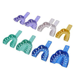 Bandeja de Impresión Dental, Bandeja de Impresión de Arco Completo para Dientes de Adultos, Multiusos - Product Image 2