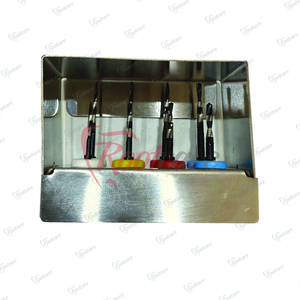 Top Vente Chaude Article Rootcare 8 Pcs Implants Dentaires Linderman Drill 1.8,2.2,2.5,2.8mm Long & Court Noir Implant Chirurgie Outils - Product Image 2