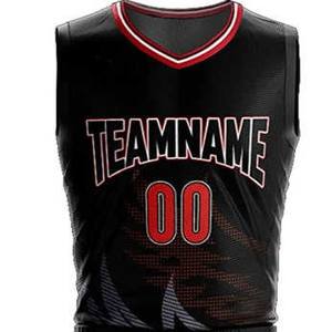 Uniforme de baloncesto para hombre éxito de ventas nuevo diseño cómodo uniforme de baloncesto con tarifa al por mayor hecho a medida - Product Image 4