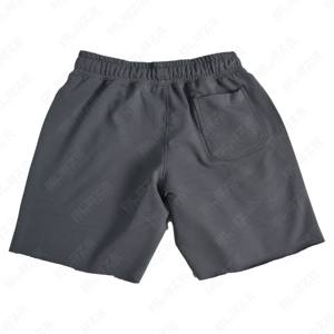 2025 Vintage Summer Acid Wash <b>Shorts</b> for Men 100% Cotton French Terry <b>Quick</b> <b>Dry</b> Breathable Casual Mid Eco-Friendly Pattern - Product Image 6