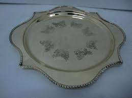 สแตนเลสรอบจานชาร์จแบนสำหรับการให้บริการอาหารเย็นอาหารและอาหารกลางวัน - Product Image 4