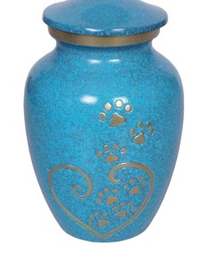 Pet Picture urn Premium Antique Decorative Metal Cremation Urn Memorial Urn Durable with Polished Design at wholesale price - Product Image 6