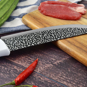 มีดหั่นผักพร้อมใบมีดคมมีดทำครัวมืออาชีพ - Product Image 4