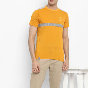 T-shirts pour hommes de haute qualité fabriqués au Pakistan à séchage rapide en coton tricoté/fibre de bambou Design unique Nouveau style Meilleure vente - Product Image 4