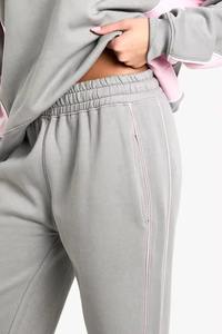 Pantalon large en toile pour femme, coupe droite, imperméable, écologique, de haute qualité, ample, pour un mouvement facile en hiver - Product Image 3