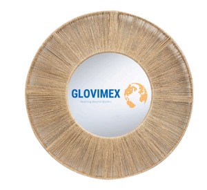 Top New Design Jute Seagrass Wall Salon <b>Mirror</b> <b>Small</b> <b>Round</b> <b>Mirror</b> Customize Package Living Room Furniture - Product Image 1