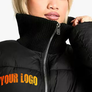 Doudoune de voyage pour femme compacte compressible chaude légère prix d'usine en gros - Product Image 4