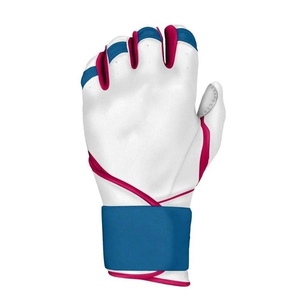 Guantes de Bateo de Béisbol con Logotipo Personalizado, Cuero Suave, Profesionales, para Adultos y Jóvenes, Palma Acolchada, Correa Ajustable, Antideslizantes - Product Image 2