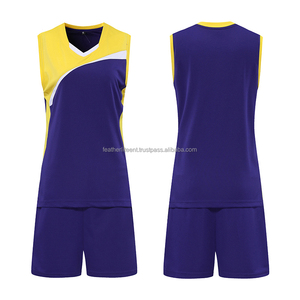 Uniformes de voleibol al por mayor de alta calidad con servicios OEM ODM, ropa deportiva versión femenina de secado rápido de poliéster 100% - Product Image 6