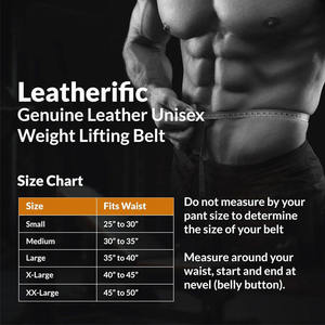 Wholesale Adjustable Power Weight Lifting Lever Belt Gym Fitness PU Leather Weight Lifting Belt for Men Women - Product Image 3
