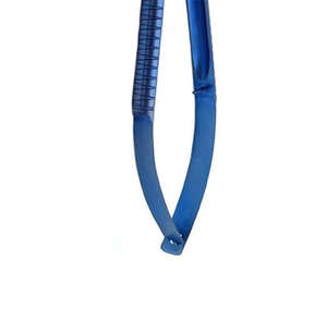 Tijeras Quirúrgicas Microquirúrgicas con Mango de Resorte y Punta Curva - Product Image 4