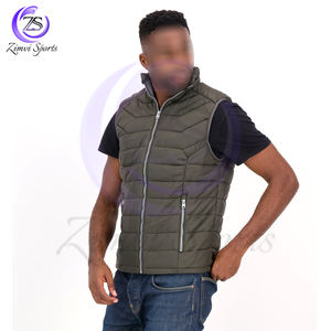 Avec la vente en gros Gilet bouffant Vêtements d'extérieur matelassés de qualité supérieure Service d'impression de logo personnalisé Gilet à col montant le plus récent - Product Image 3