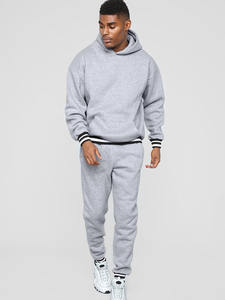 High Quality Custom Reflective Logo <b>Outfits</b> Sweatsuit <b>Joggers</b> Jogging Suits Tracksuits for Men <b>Women</b> - Product Image 4