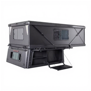 Camping-car pliable tout-terrain pour pick-up, léger et extensible, avec espace de couchage - Product Image 5