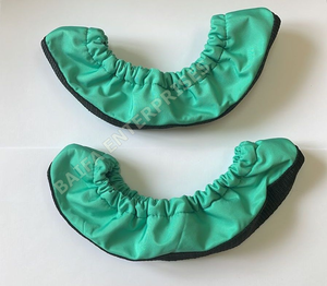 Protectores de patines de hockey con logotipo personalizado con cubiertas de cuchillas, protectores de patinaje sobre hielo, accesorios de figuras de poliéster de Color personalizados - Product Image 3