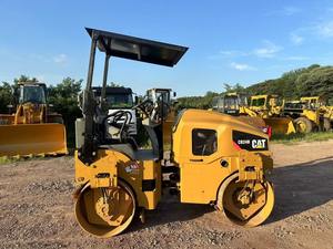 Rodillo de carretera compactador barato CAT CB24B en stock - Product Image 3