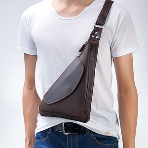 Bolso de cuero genuino pequeño elegante para ella Sling monedero bandolera caramelo lado del bolso de mano - Product Image 1