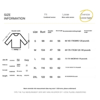 Sweat-shirt ample à manches longues pour homme, en coton peigné 230g, imprimé numériquement avec logo personnalisé OEM, col épais, uni