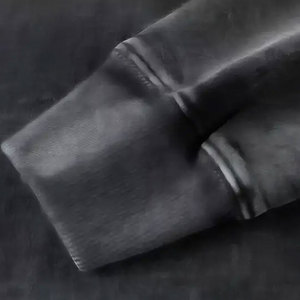 Ropa de hombre jersey de manga larga logotipo personalizado básico algodón mezclado nuevo diseño superventas hombres ácido lavado sudaderas con capucha - Product Image 4