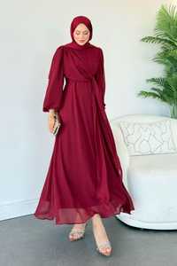 ชุดเดรสมุสลิมสไตล์ Nida ชั้นเดียวระบายอากาศได้ดีชุดสวดมนต์ของผู้หญิง - Product Image 4