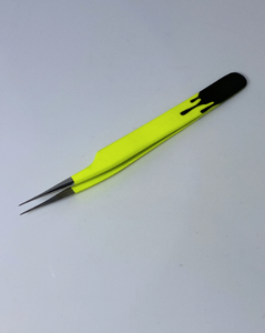 แหนบถอนขนตาสเตนเลสคุณภาพดีแหนบถอนขนตาแบบตรงและโค้งงอ - Product Image 2
