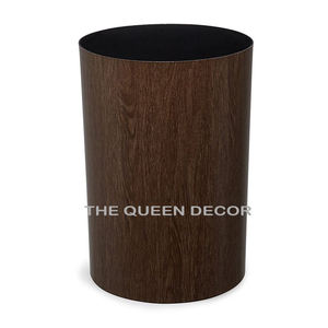 Modern Design Color <b>Round</b> Shape <b>Brush</b> Holder Mother of Pearl Bathroom Accessories Set Wholesale for Hotels - Product Image 4