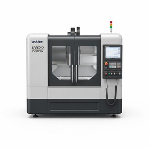 Offre limitée Centre d'usinage vertical CNC Brother SPEEDIO S500X2N BT30 FANUC Monobroche Compact Haute vitesse Prix d'usine - Product Image 2