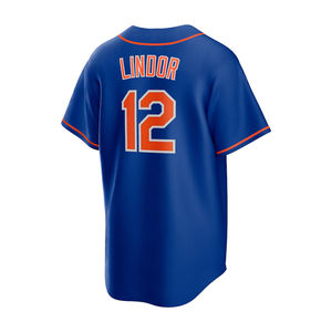 Personalizable Slim Fit Unisex Béisbol Softball Jersey Transpirable Secado rápido Ropa deportiva Venta al por mayor Jerseys Precio barato Sublimación - Product Image 6