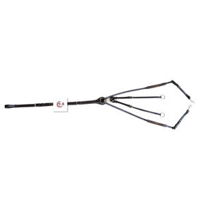 Placa de pecho de cuero de alta calidad con bucles elevados y accesorio para correr - Product Image 5