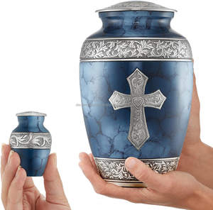 Urnas de Cremación de Cobre Ecológicas de Lujo Más Vendidas al por Mayor para Cenizas Humanas y Ataúdes para Mascotas - Personalizables y en Existencia - Product Image 5