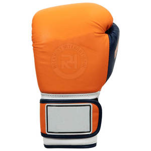 ถุงมือชกมวยหนังแท้ระบายอากาศปรับแต่งฉลากได้ตามต้องการอุปกรณ์ศิลปะการต่อสู้แบบกำหนดเองทางออนไลน์ - Product Image 3