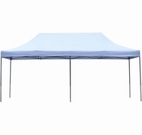 3*6m de diamètre imperméable à l'eau pour la publicité extérieure chapiteau auvent pliable stand kiosque tente mariages événements tentes