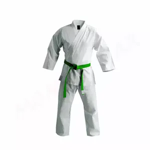 Durable BJJ GIS fábrica de ropa al por mayor logotipo personalizado nuevo diseño con costura jiu jitsu kimonokimono de jiu jitsu artes marciales - Product Image 6