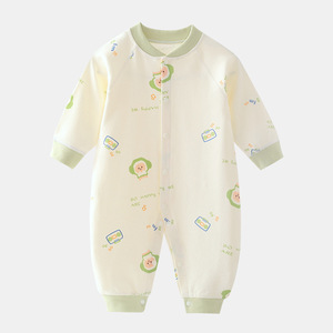 Set pagliaccetto personalizzato carino senza maniche <span class=keywords><strong>0</strong></span>-3 <span class=keywords><strong>mesi</strong></span> in cotone 100 tutina estiva per bambini e neonati set pagliaccetto per neonati - Product Image 3