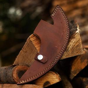 Latest <b>Viking</b> <b>Axe</b> High Hand Forged Stainless Steel Blade Handmade Engraving Wood Handle Leather Sheath-Minimum Order 5 Pcs - Product Image 6