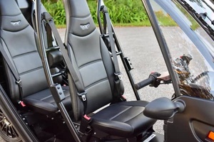 Voiture électrique extrêmement propre, modèle 2023 ARCIMOTO FUV, 3 roues, double moteur, prête à être expédiée - Product Image 5