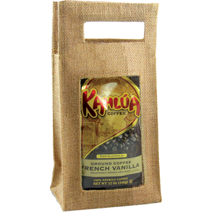 Vente en gros pas cher Vintage imprimé organique Calico sac en jute naturel sac en jute pour le vin avec poignée de longueur - Product Image 3