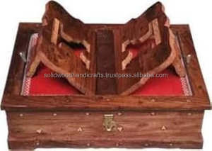 ที่วางหนังสือคัมภีร์กุรอานทำมือแบบตั้งได้ที่ตั้งหนังสือเล่มศักดิ์สิทธิ์ที่วางหนังสือ - Product Image 2