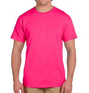 Camisetas de gimnasio de hombre de diseño personalizado OEM Camiseta deportiva transpirable de secado rápido de poliéster/algodón respetuosa con el medio ambiente antiarrugas para correr - Product Image 1