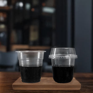 Tazas desechables de alta calidad para mascotas de una sola pared de 16/20/24oz de 95mm de Vietnam para servir bebidas frías café jugo té QUANG QUAN - Product Image 2