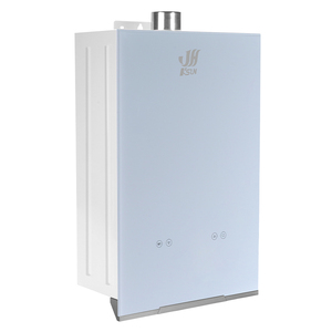 Chauffe-eau 16L à ventilation forcée, faible NOx, type constant, gaz naturel, échangeur de chaleur en cuivre, usage domestique - Product Image 2