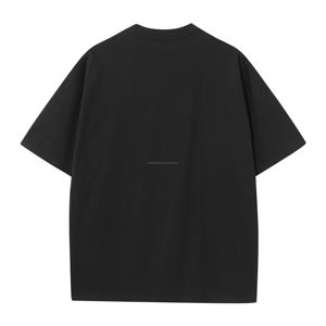 T-shirt unisexe de style moderne sans nom surdimensionné 230GSM 100% coton décontracté homme T-Shirts blanc solide hommes cou T-Shirt - Product Image 2