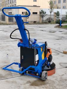 850mm Selbstfahrende Ferngesteuerte Planetarische Bodenschleif- und Poliermaschine 18,5KW Motor Getriebe Automatische Fernüberwachung - Product Image 6